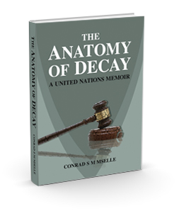 Cover the Anatomy of Decay