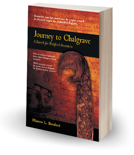 Cover of Journey to Chalgrave
